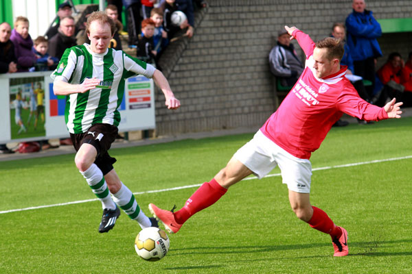 SC Genemuiden - Harkemase Boys (Foto Helmich Lubberts).